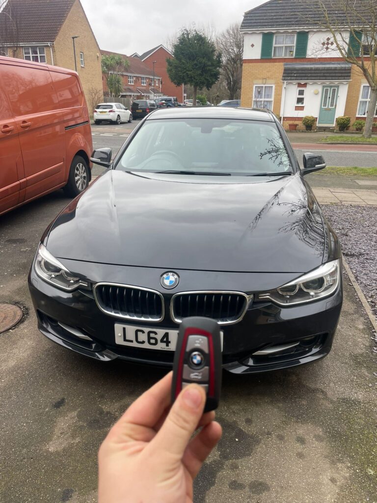 BMW Key replacement